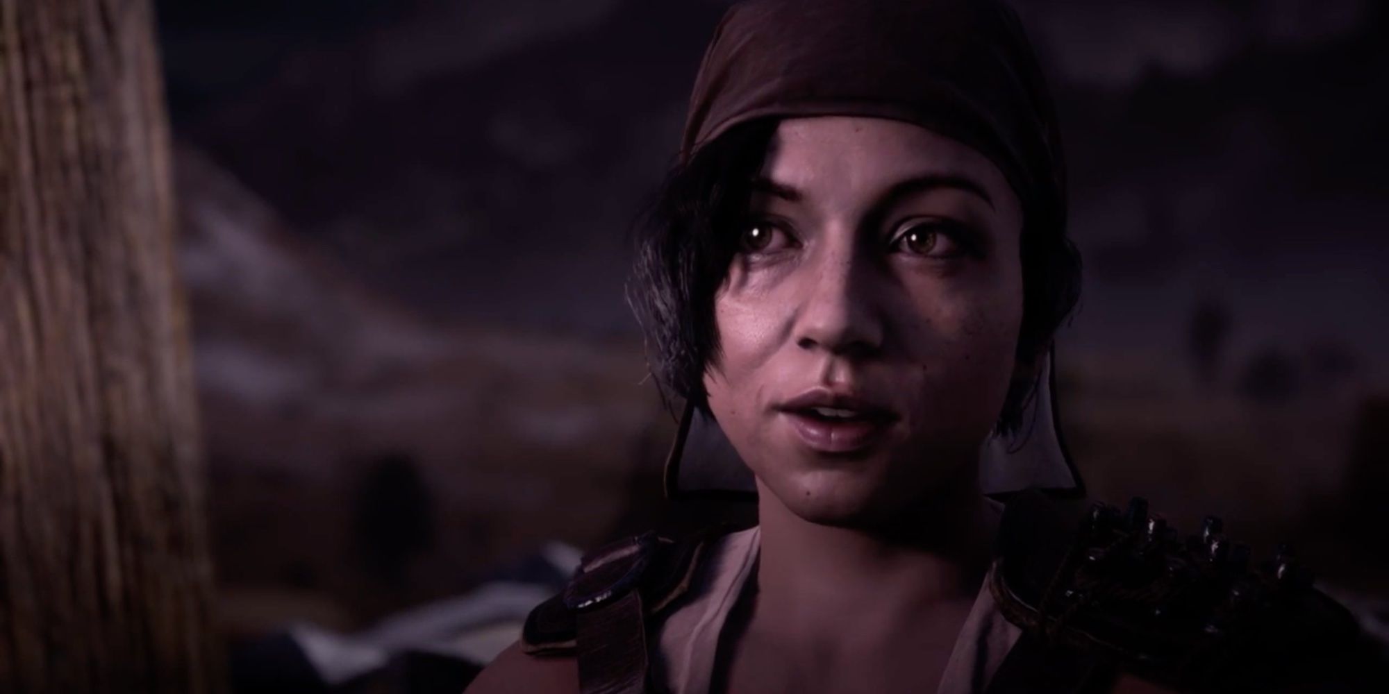 Horizon Zero Dawn: Petra at her forge