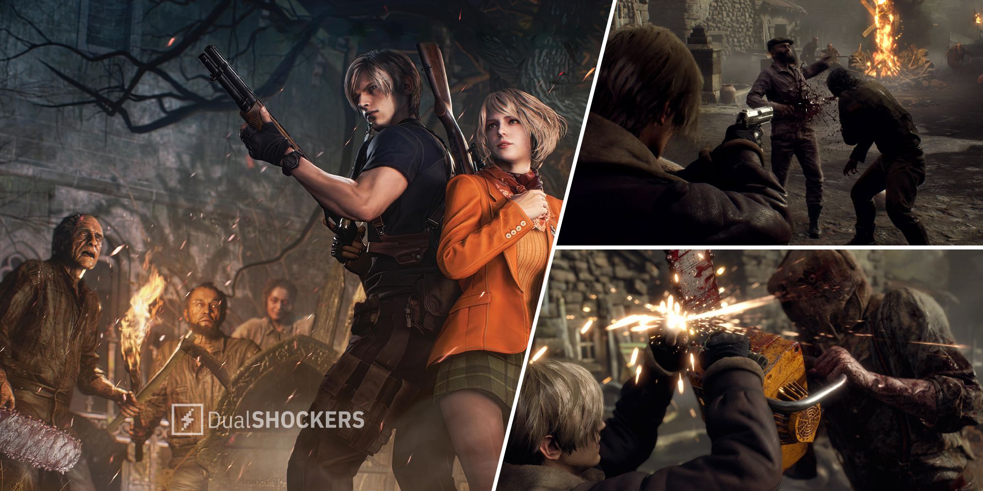 Игра насколько ты прошел жизнь. Resident Evil 4 время прохождения. Сколько глав в Resident Evil 4 Remake. Resident Evil 4 Remake как пройти часы за Эшли.