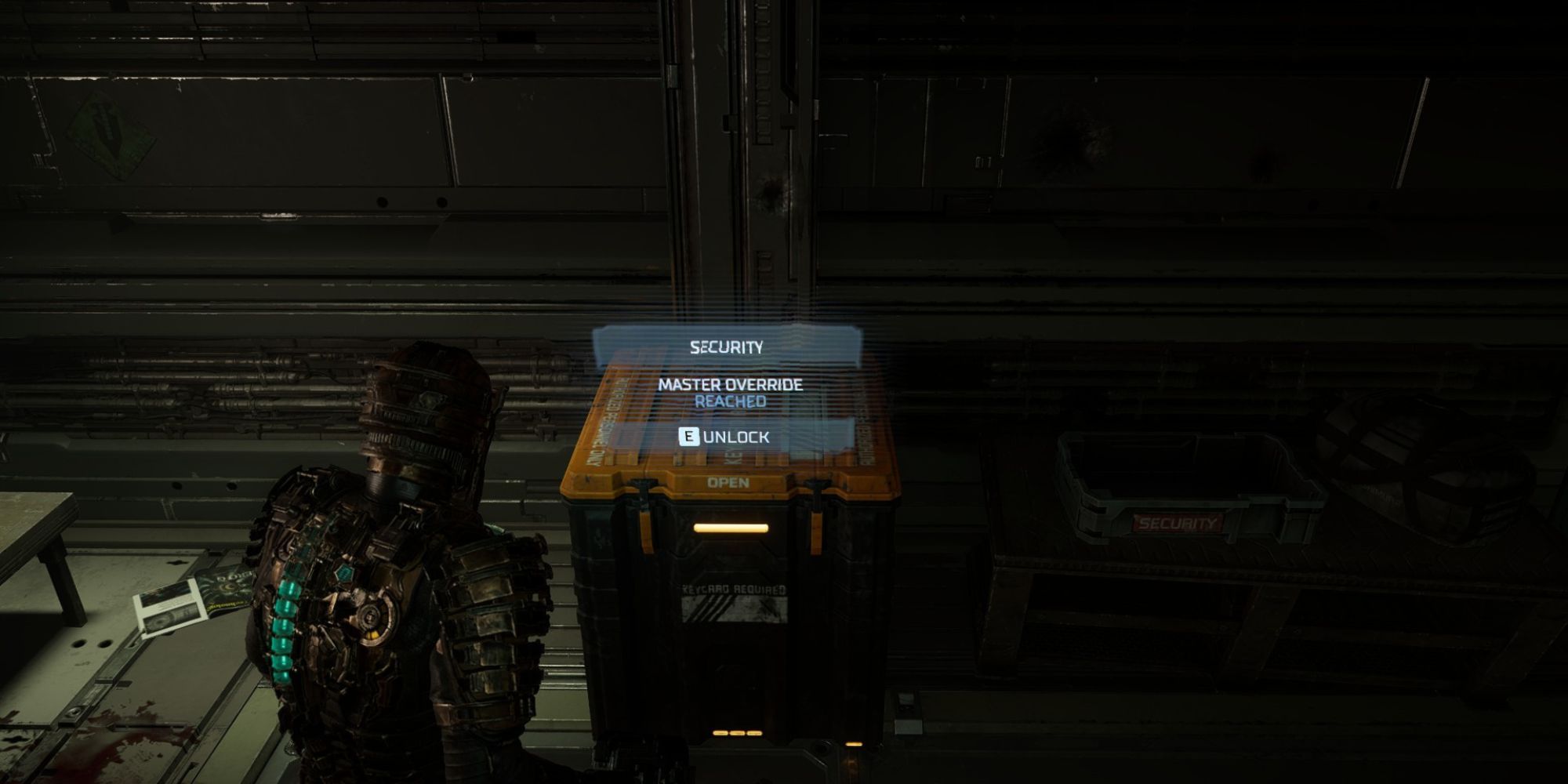 Dead Space Remake Every Master Override Location