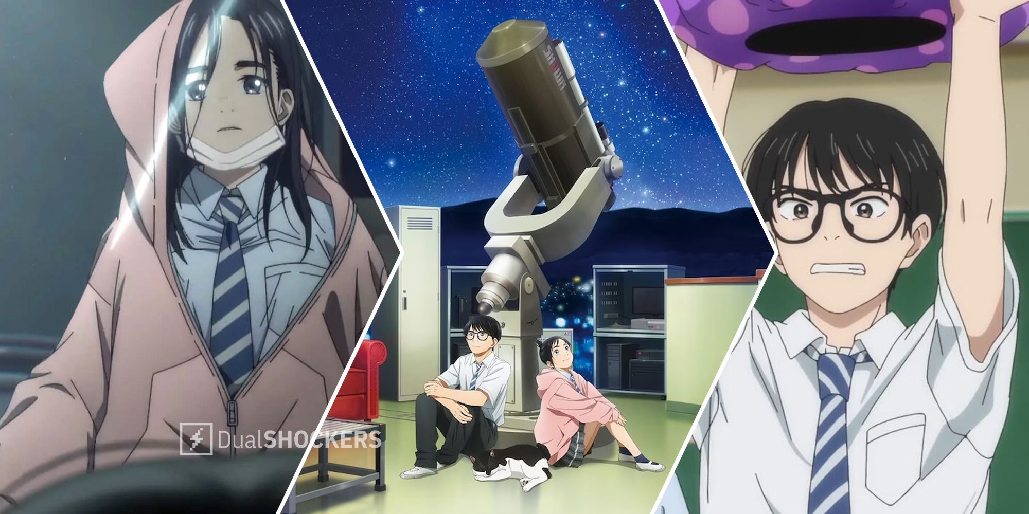 Insomniacs After School Anime Set To Premiere In April 2023 Reveals  Additional Staff  Anime Explained