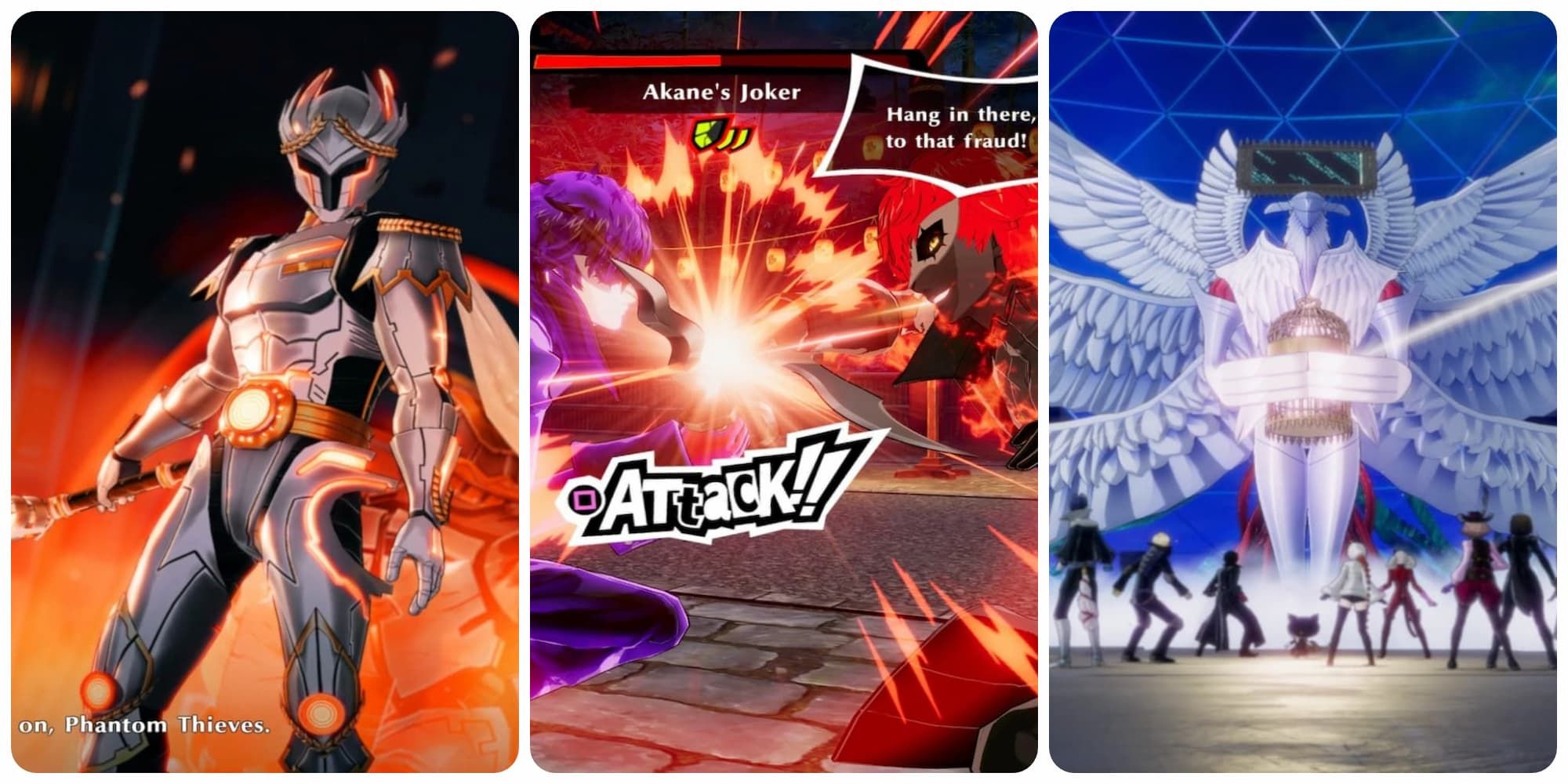 Persona 5 Strikers: Every Boss, Ranked By Difficulty