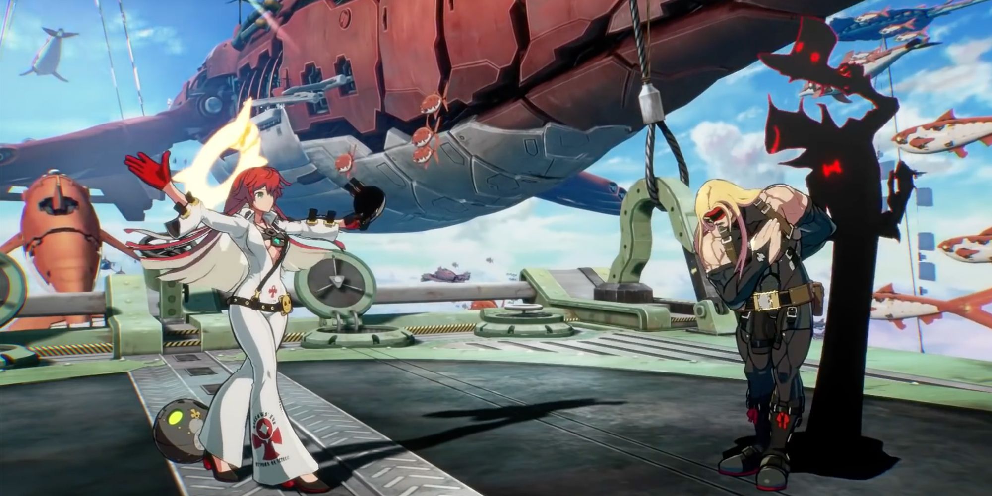 Cyberpunk: Edgerunners' Lucy Is Being Added To Guilty Gear: Strive Next Year