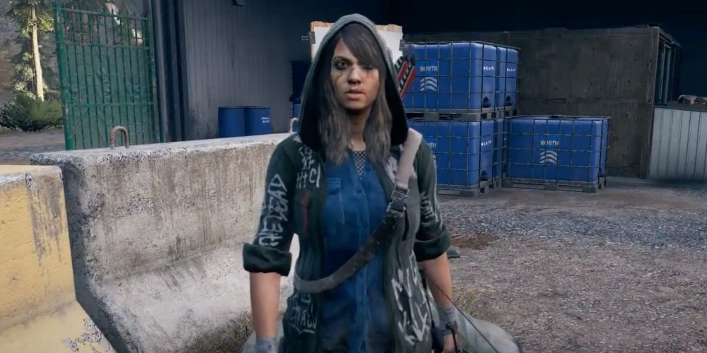 Speaking with Jess Black in Far Cry 5