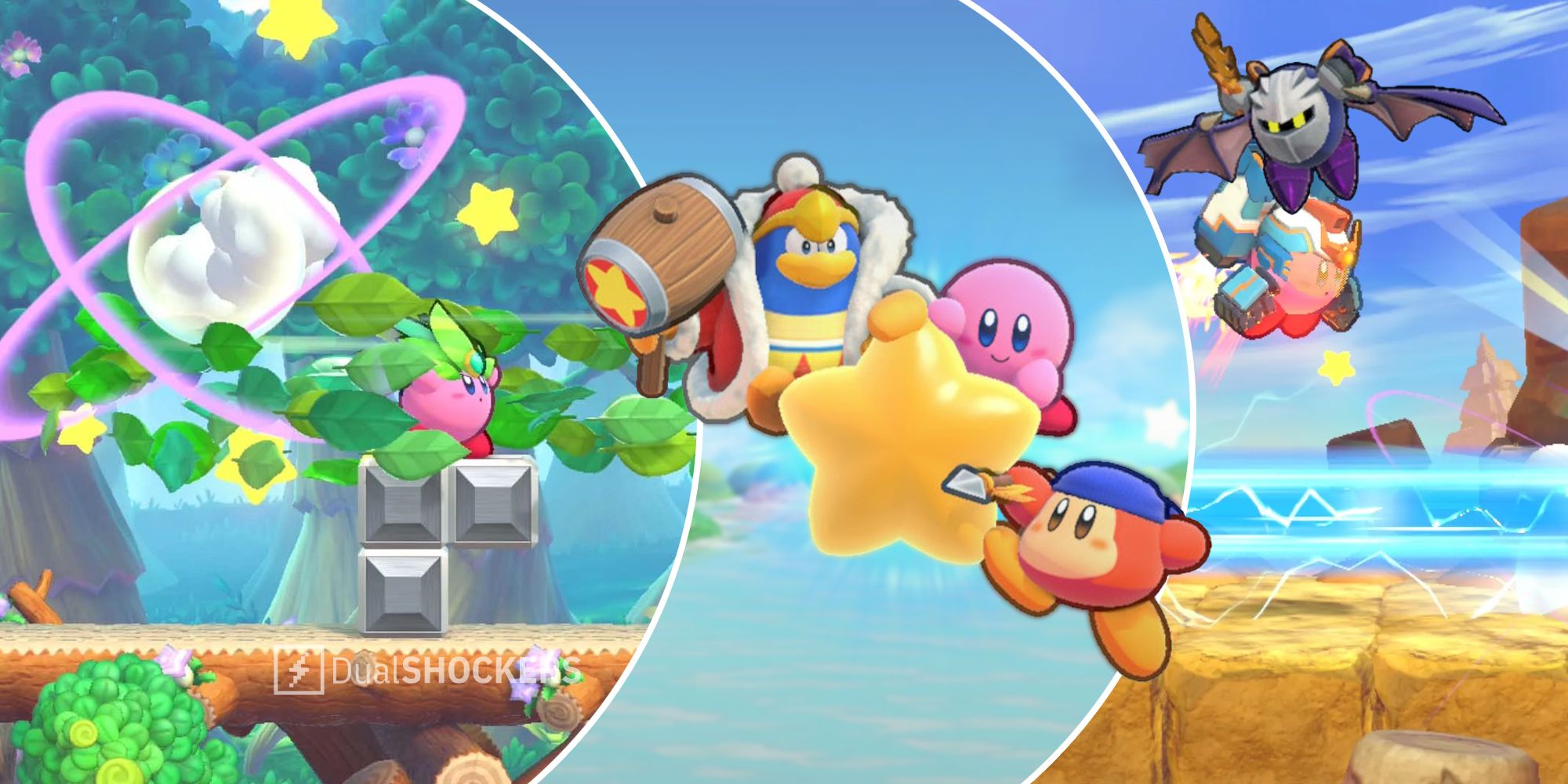 Kirby's Return to Dream Land Deluxe Review - IGN