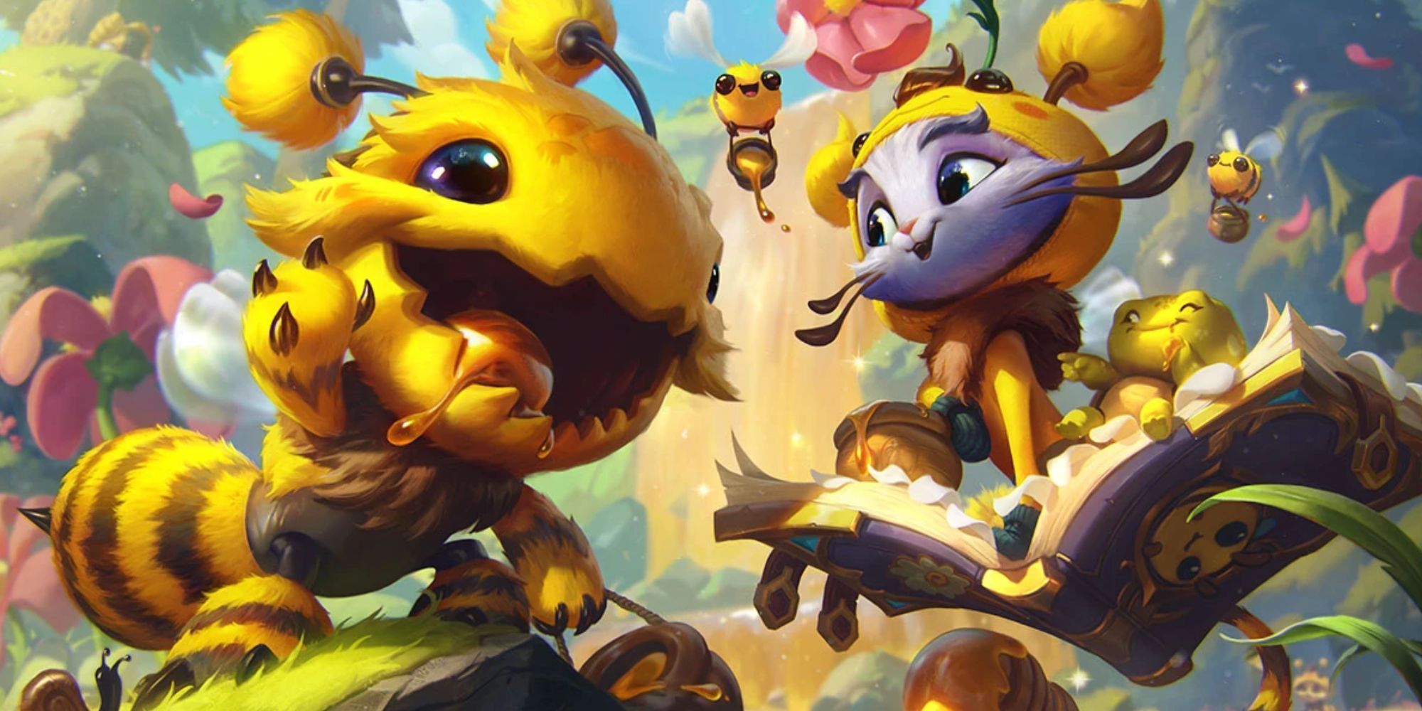 League of Legends Yuubee Splash Art