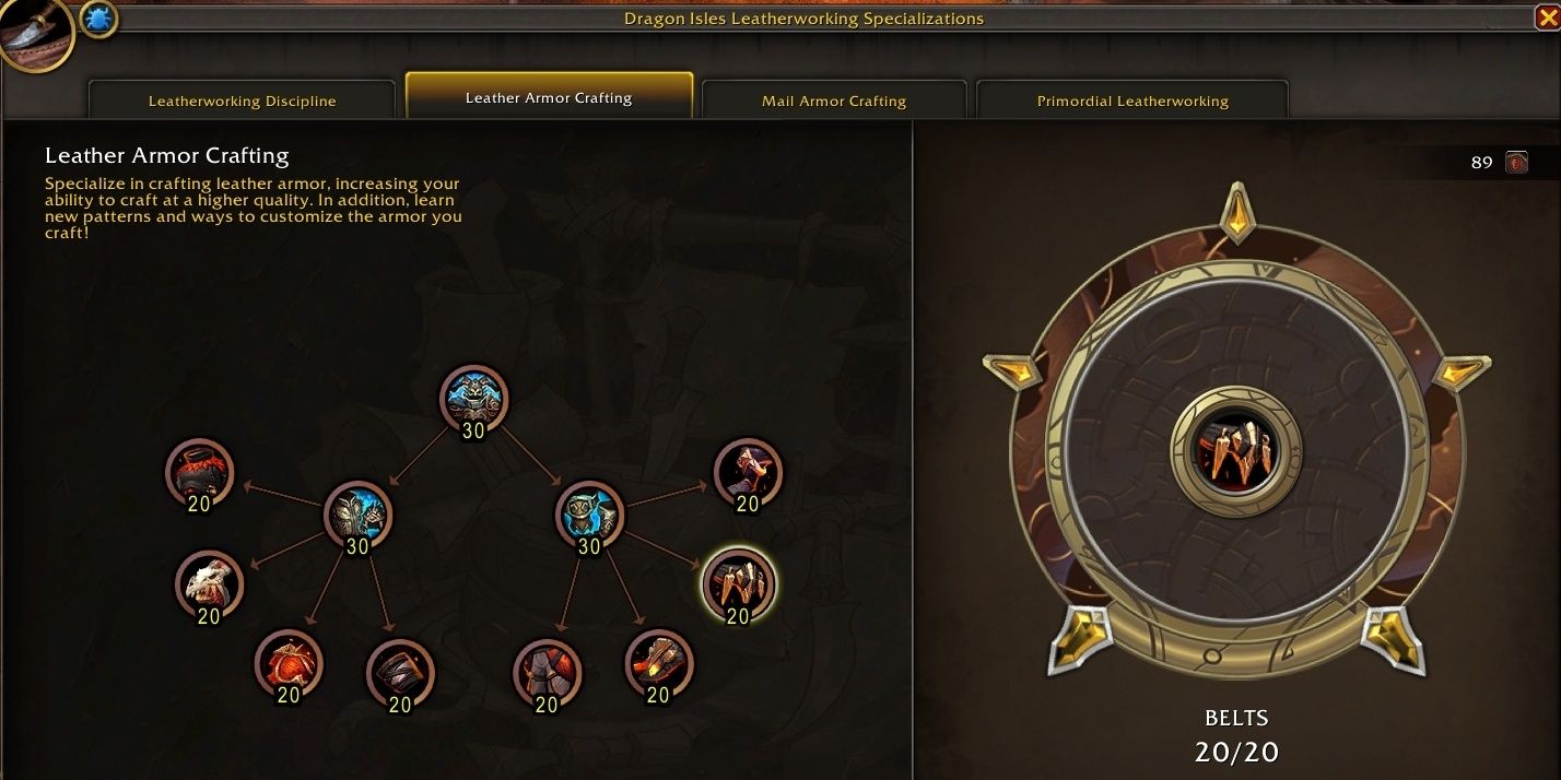 Ranking Every Crafting Profession In World Of Warcraft Dragonflight