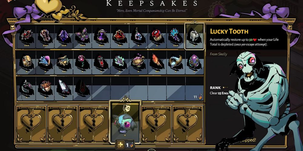 Hades 10 Best Keepsakes, Ranked