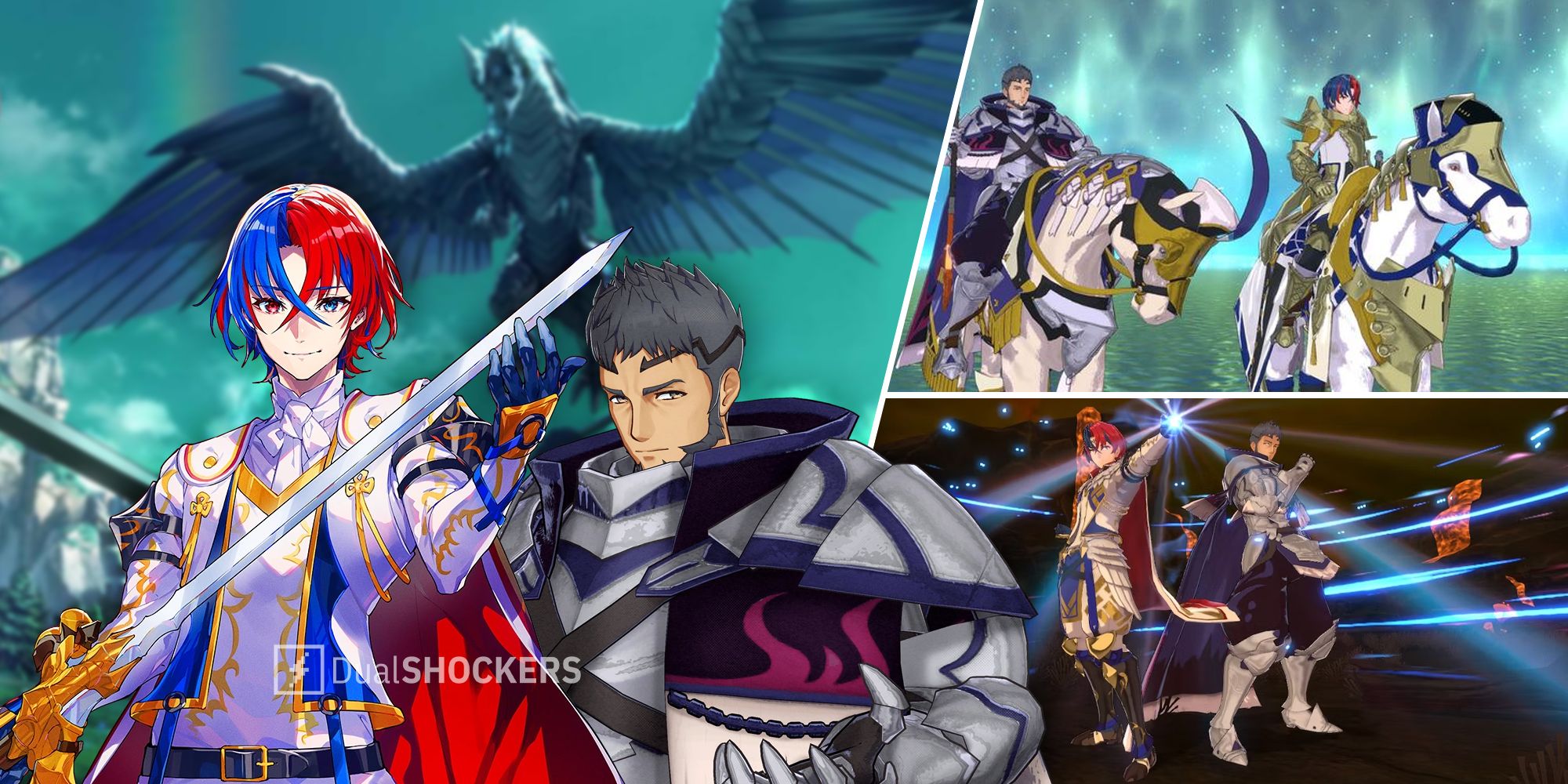 Fire Emblem Engage Mauvier and Alear gameplay