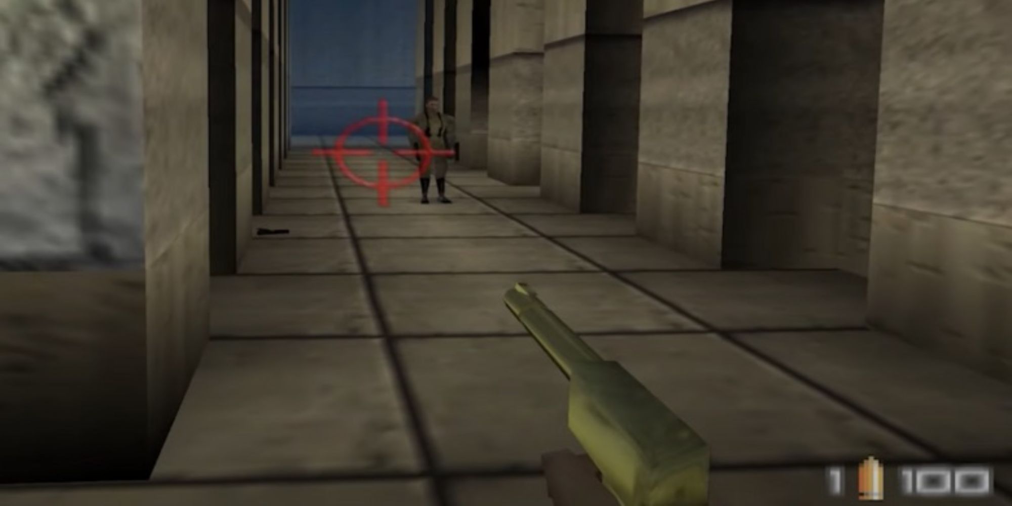Nintendo Rare FPS GoldenEye Game Screenshot Screenshot