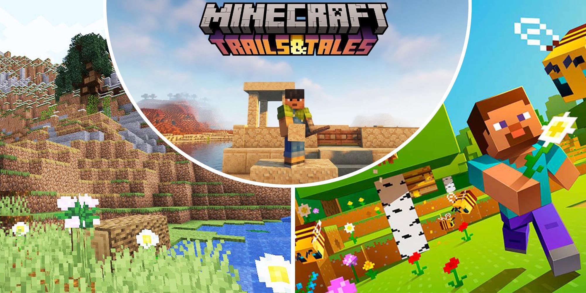 Minecraft and @google Chromebooks are better together! Experience the  Trails & Tales Update on your own or with friends on Minecraft:…