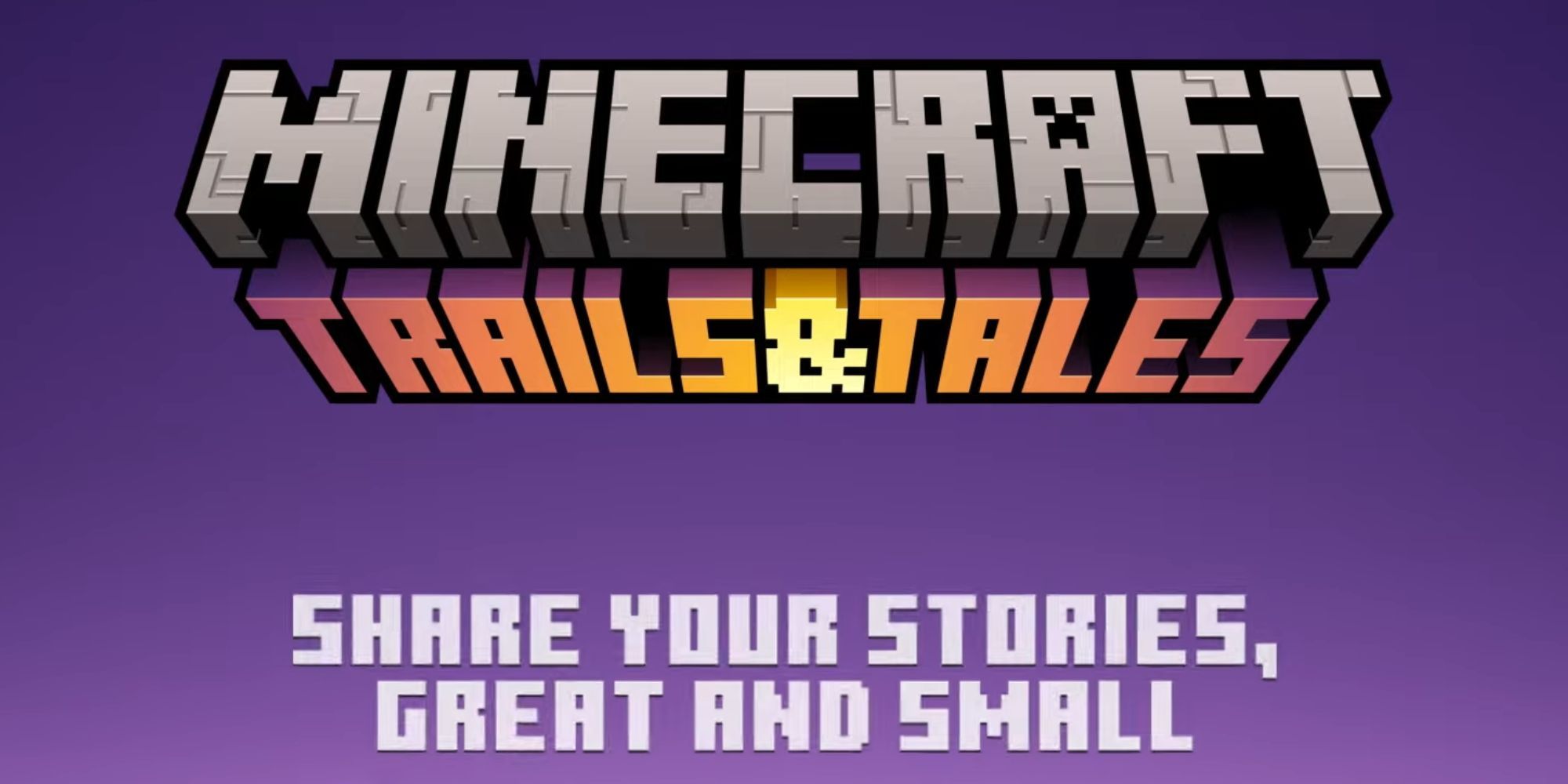 Minecraft Trials and Tales Update Name Reveal
