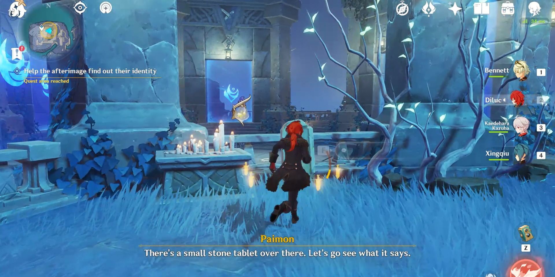 Genshin Impact Lotus Eater World Quest Guide