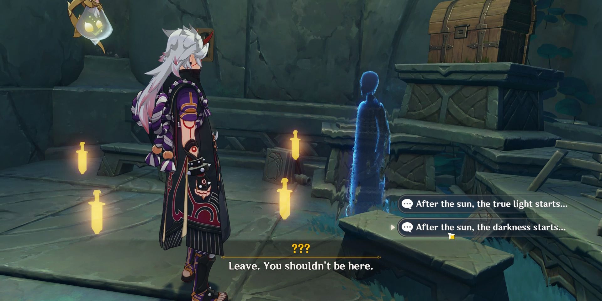 Genshin Impact Lotus Eater World Quest Guide