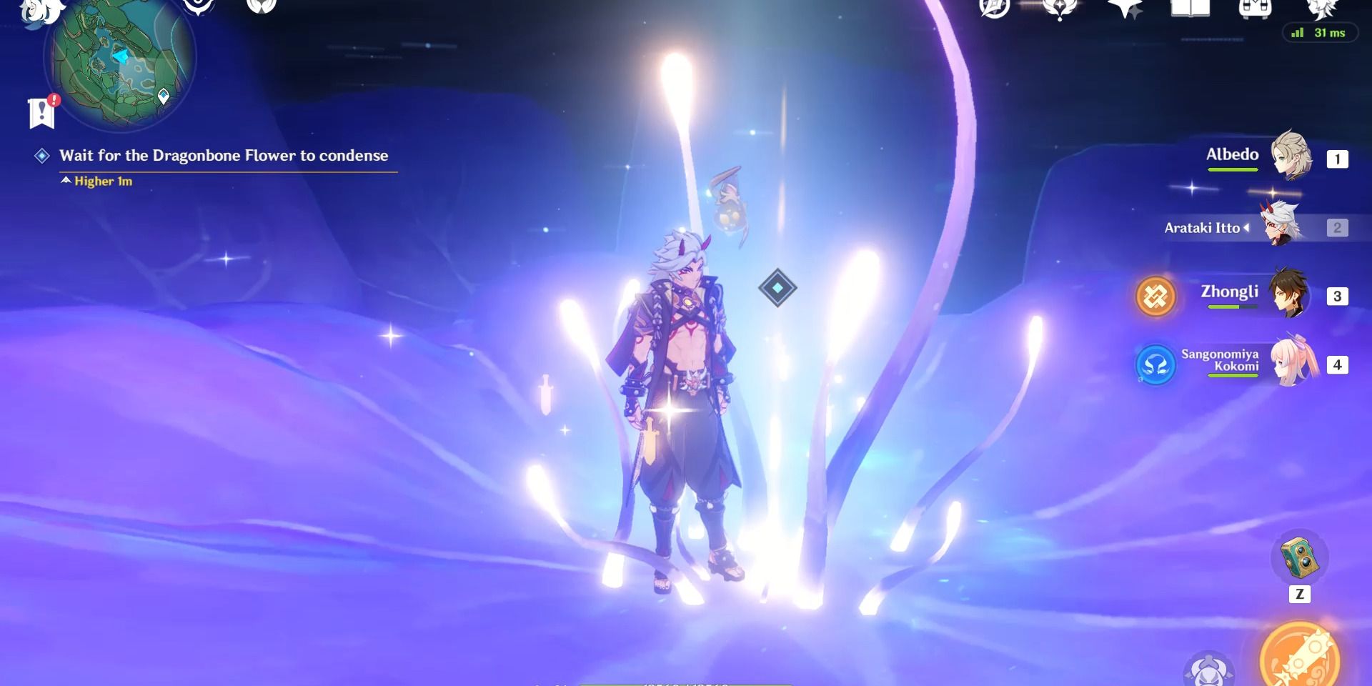 Genshin Impact Lotus Eater World Quest Guide