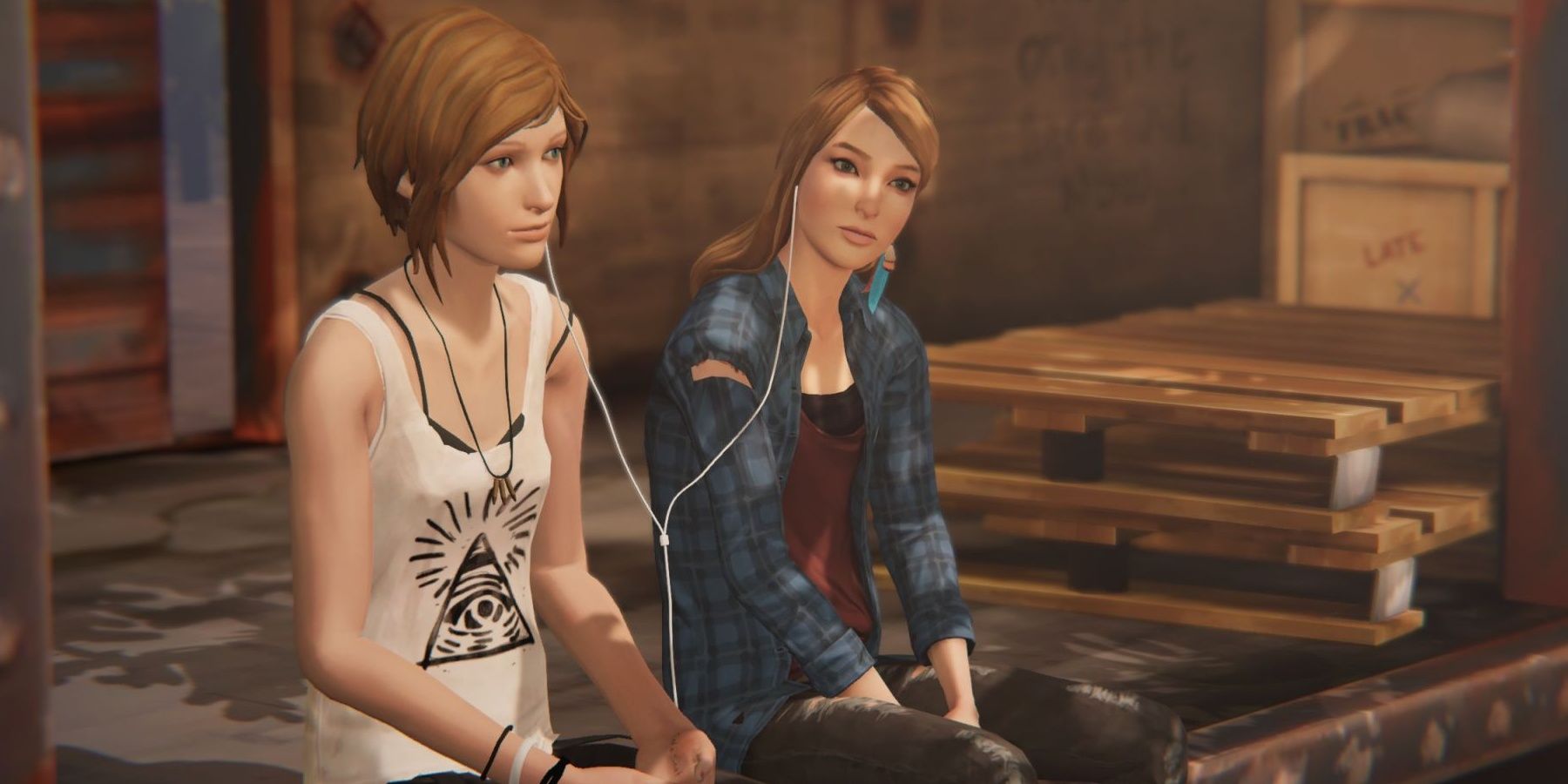 Life Is Strange Before The Storm Chloe and Rachel