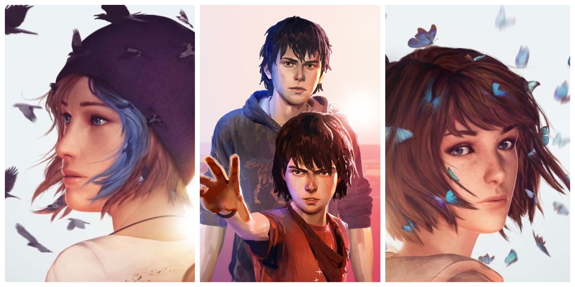 How all the Life is Strange games are connected