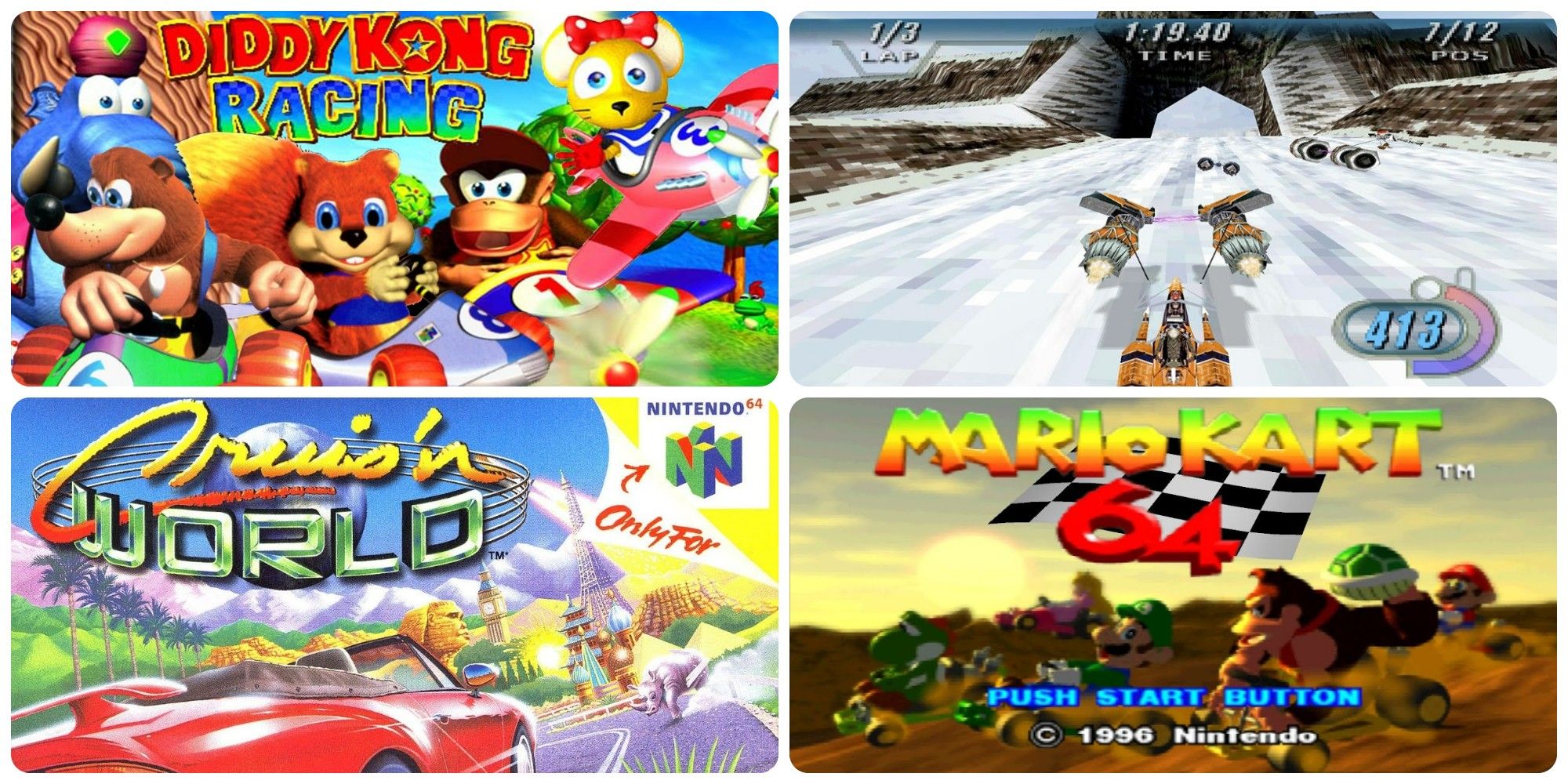 N64 racing games featured image