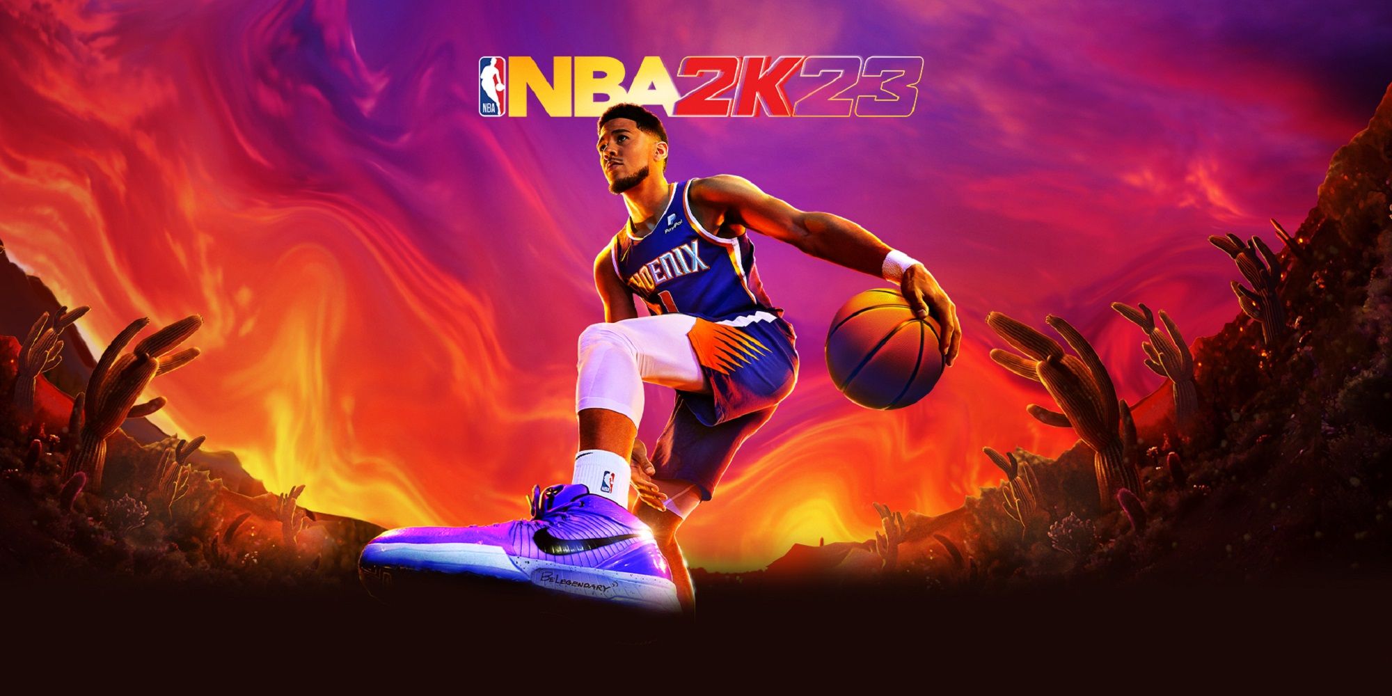 NBA 2K23 Booker