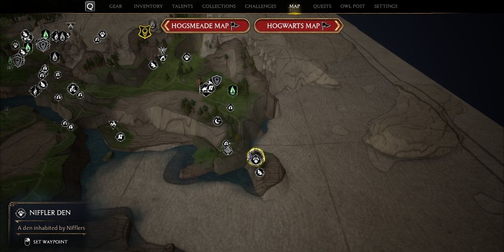 Hogwarts Legacy How To Catch A Niffler