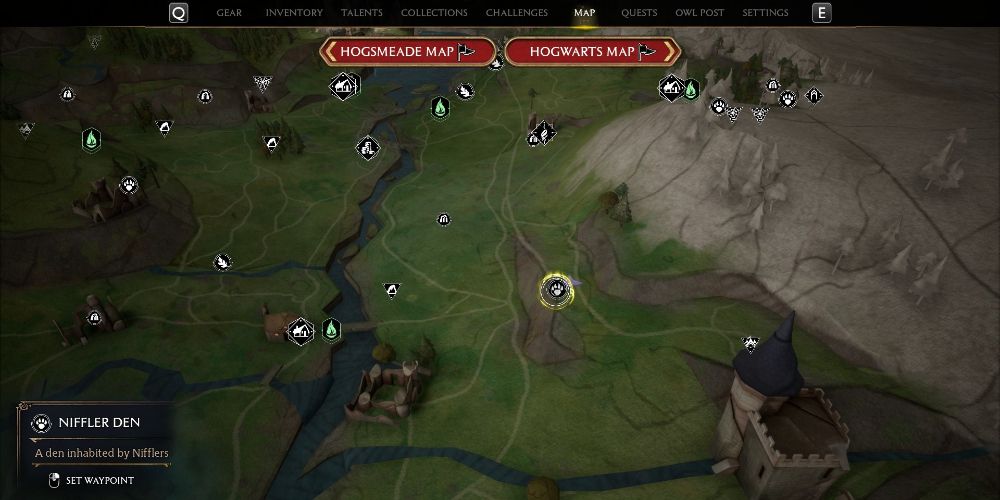 Hogwarts Legacy How To Catch A Niffler