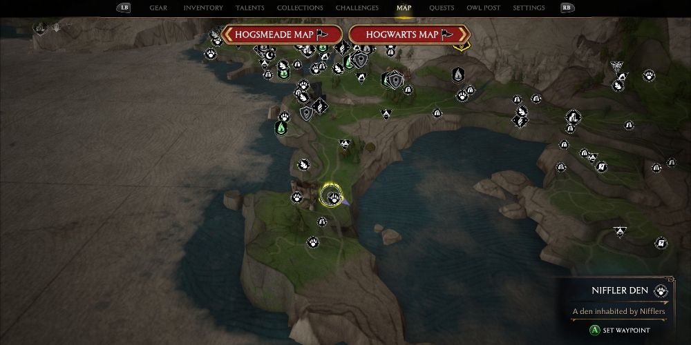 Hogwarts Legacy How To Catch A Niffler