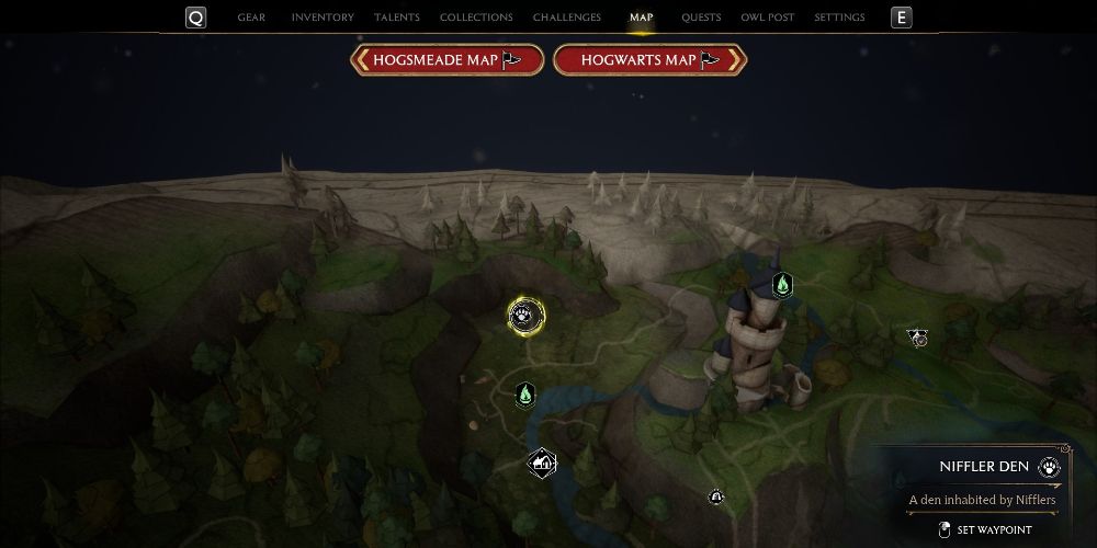 Hogwarts Legacy How To Catch A Niffler