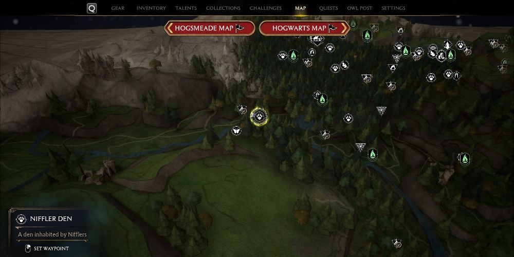 Hogwarts Legacy How To Catch A Niffler