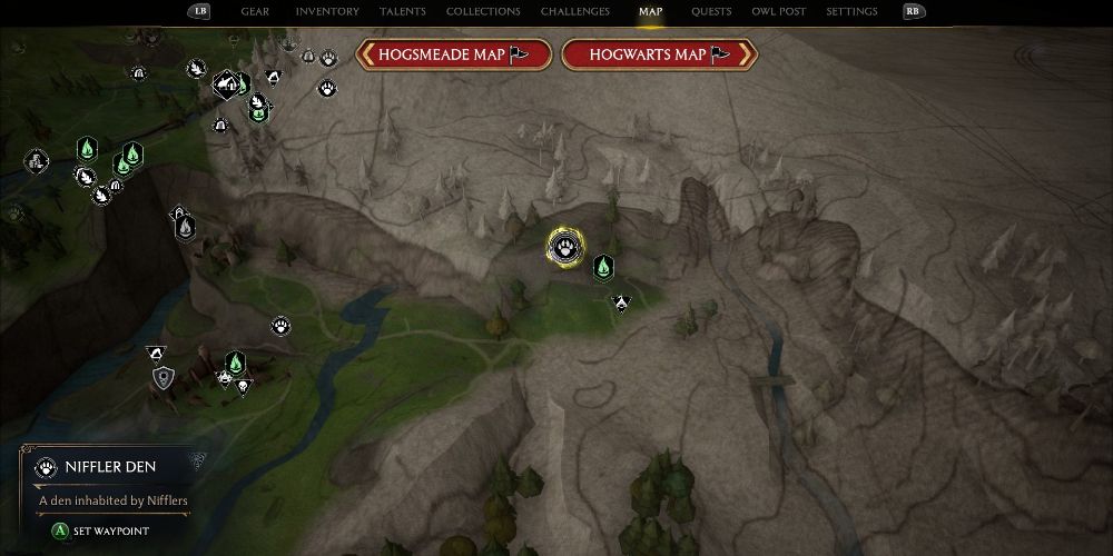 Hogwarts Legacy How To Catch A Niffler