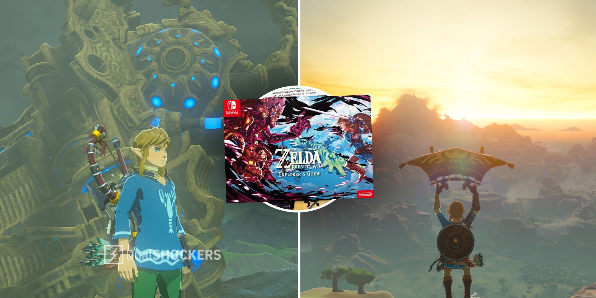 Bijbel calcium Matig Nintendo Releases The Legend Of Zelda: Breath Of The Wild Explorer's Guide  As A Free Download