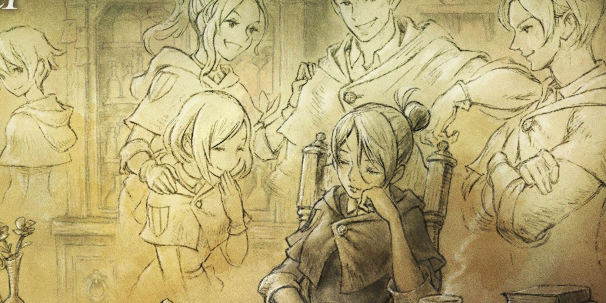 Octopath Traveler II Reveals New Main Cast Artwork Via Famitsu