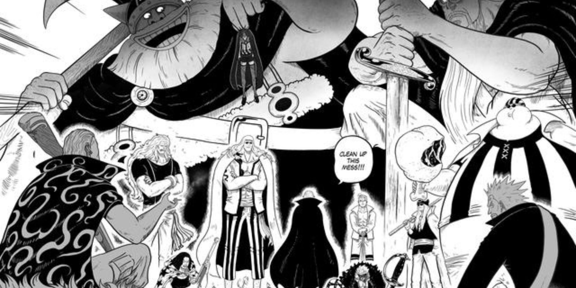 One Piece Chapter 1077 Spoilers: Shaka Gets Shot By A Mysterious Man
