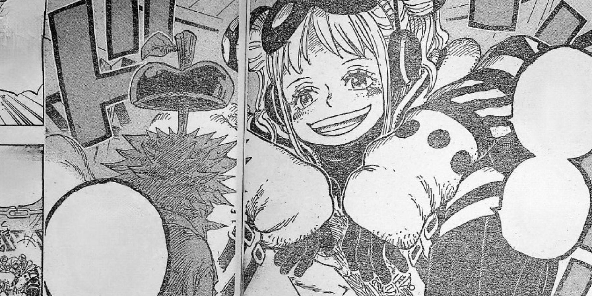 One Piece  Spoilers completos do mangá 1022 – A entrada das estrelas