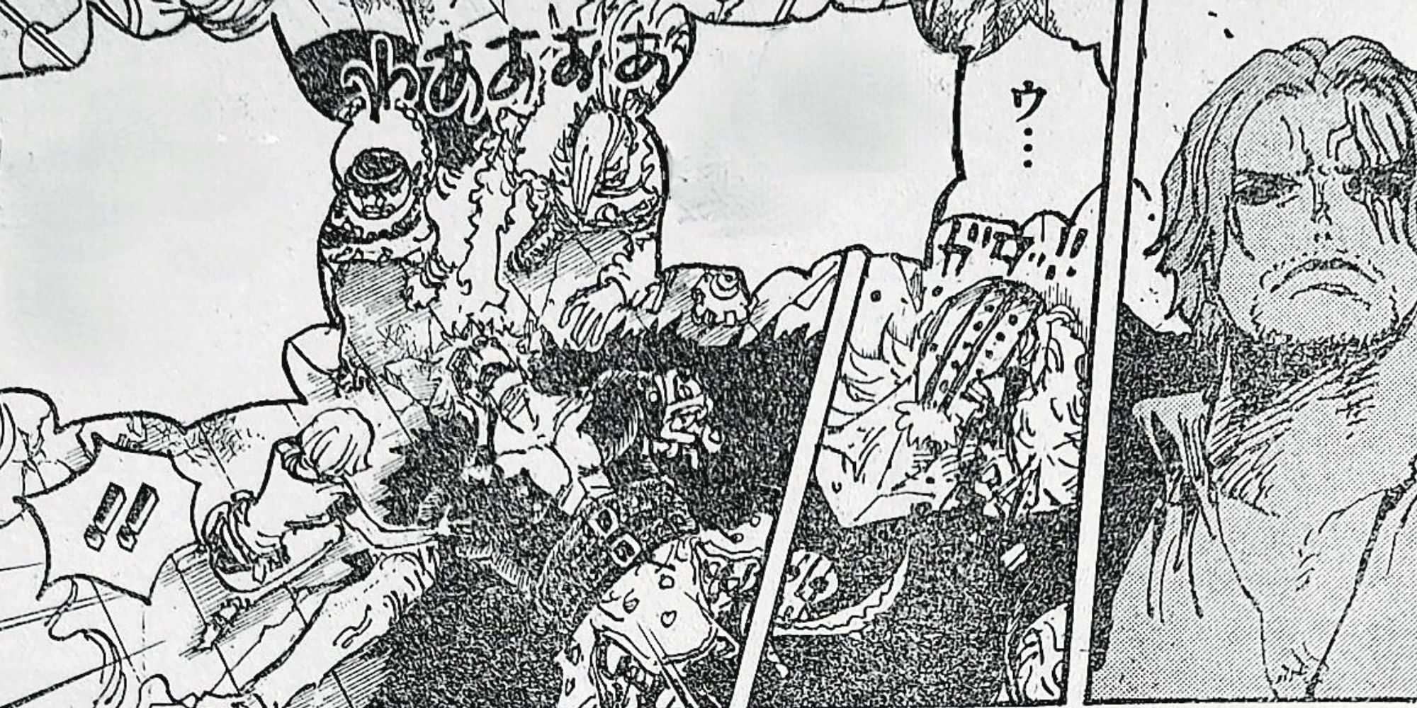 One Piece  Primeiros spoilers do mangá 1079