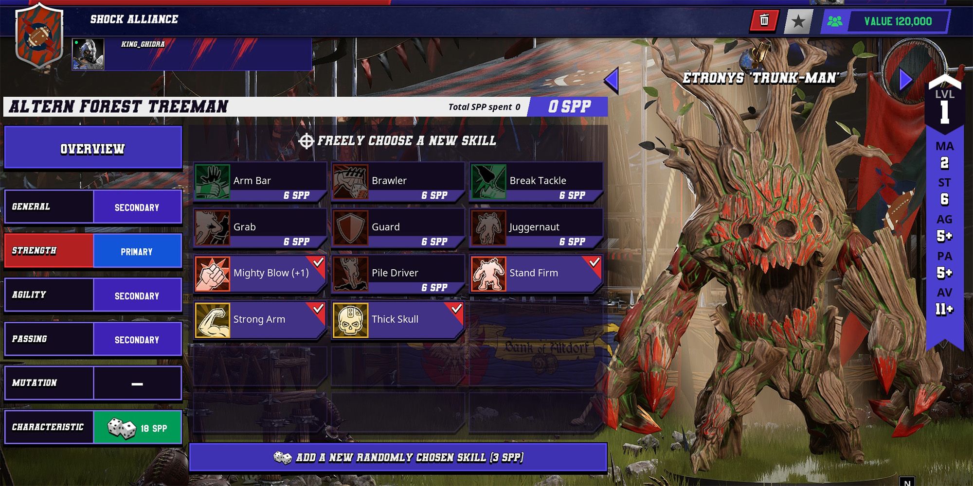 Blood Bowl 3: Best Old World Alliance Team Skills & Strategies