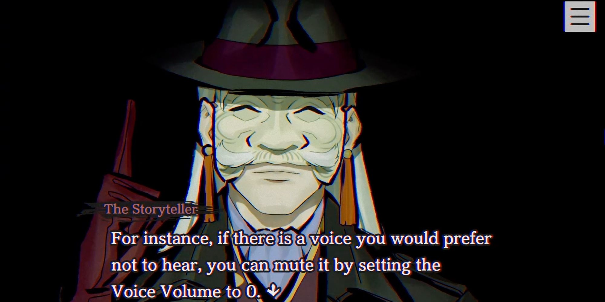 The narrator from Square Enix's Paranormasight visual horror novel explains the game's voice customization.