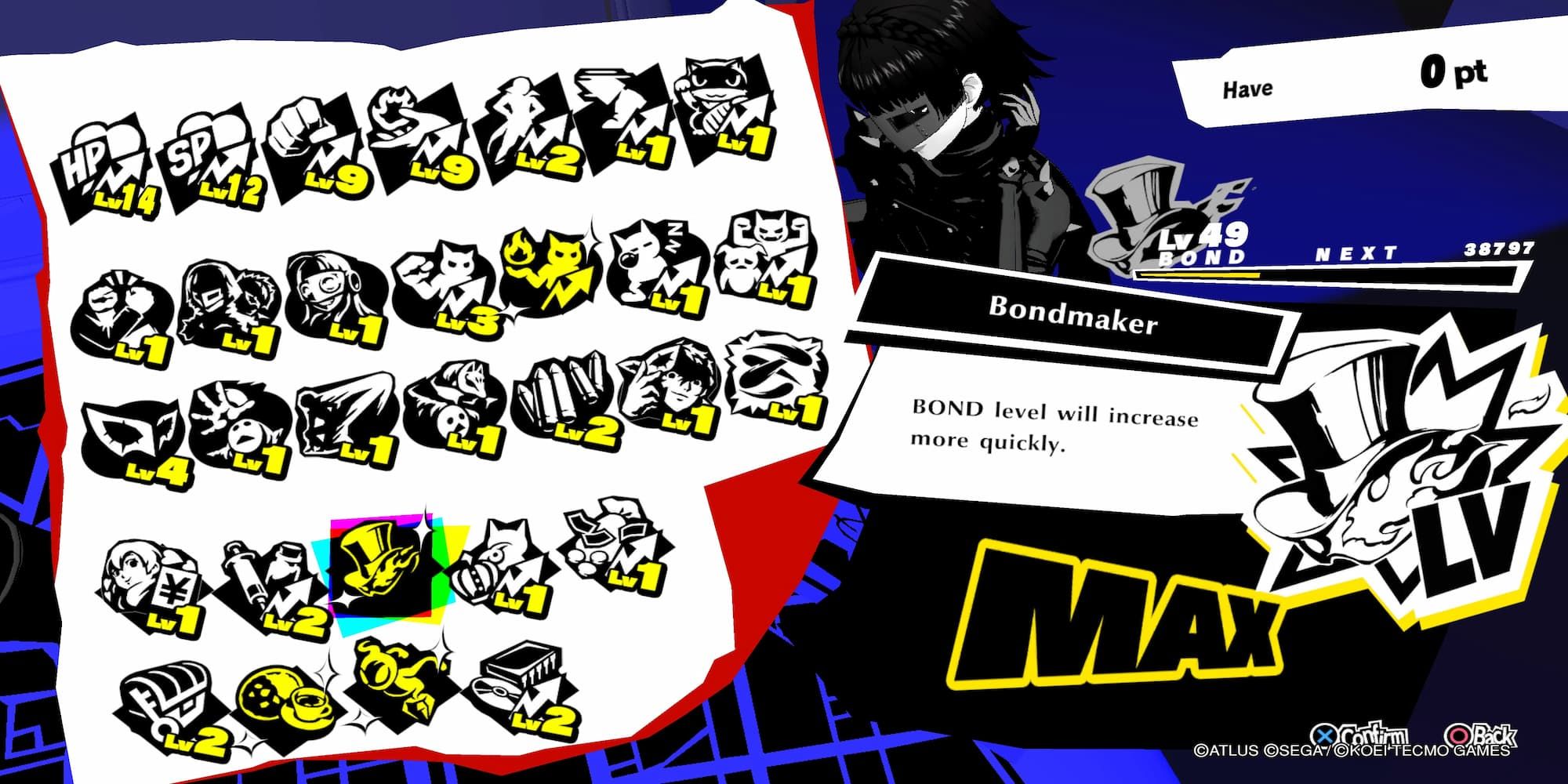 Persona 5 Strikers 10 Best Bond Skills, Ranked