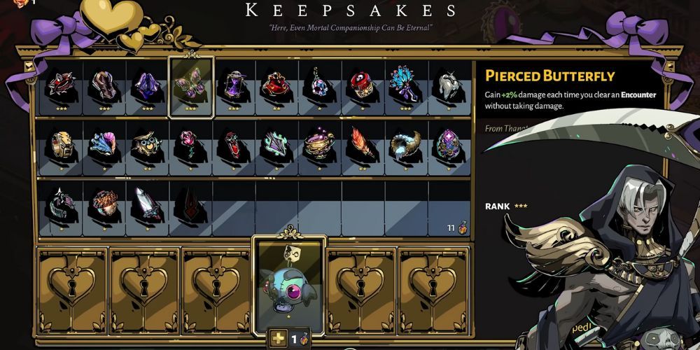 Hades 10 Best Keepsakes, Ranked