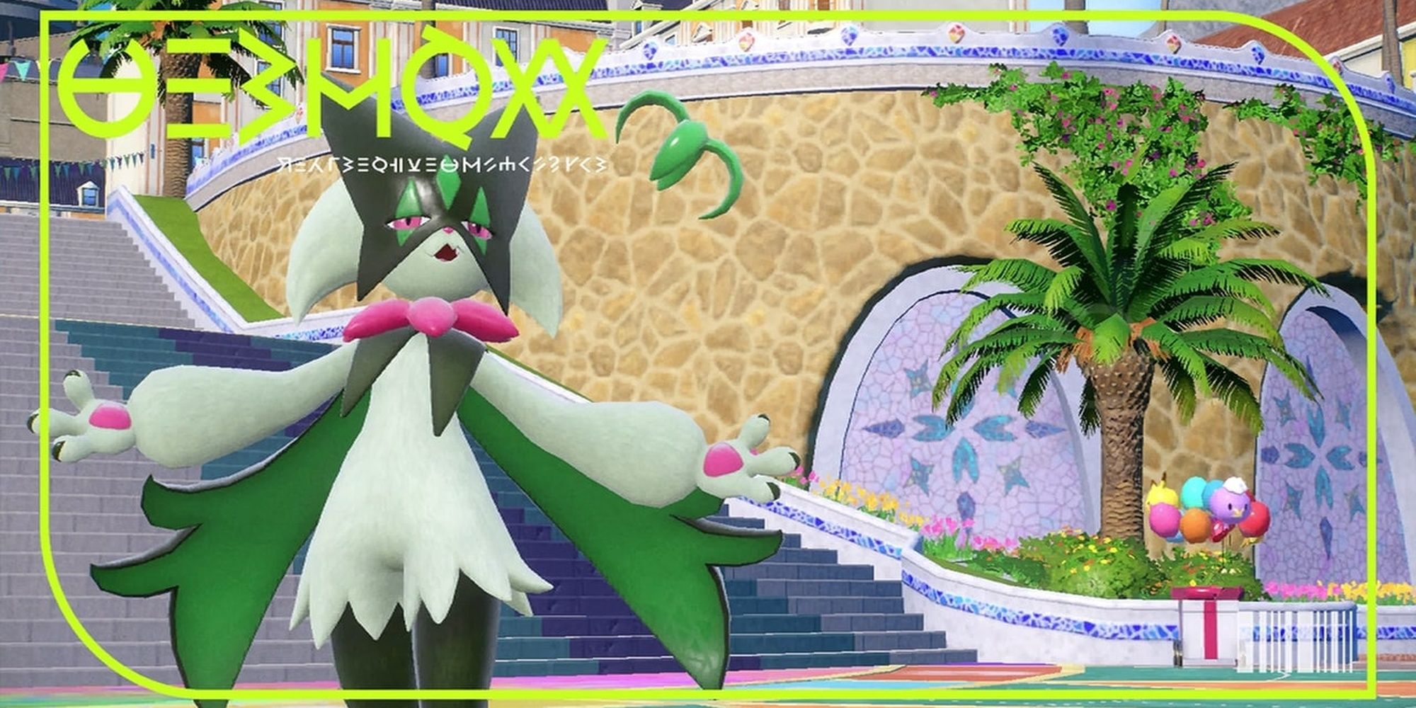 Pokemon Scarlet & Violet: Meowscarada Build Guide