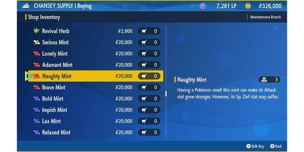 Pokemon Scarlet And Violet How To Find And Use Mints