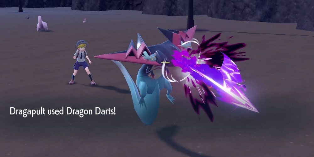 Pokemon Arrows Purple Dragon Scarlet