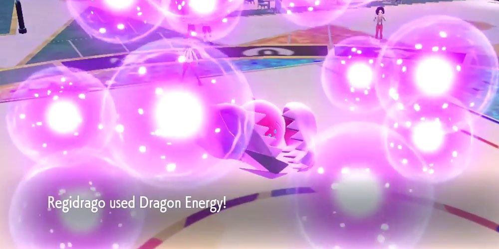 Pokemon Dragon Violet Scarlet Energy
