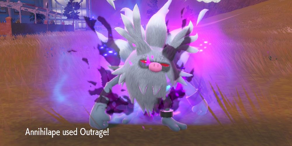 The scarlet-violet Pokémon is the last thing you see before you die