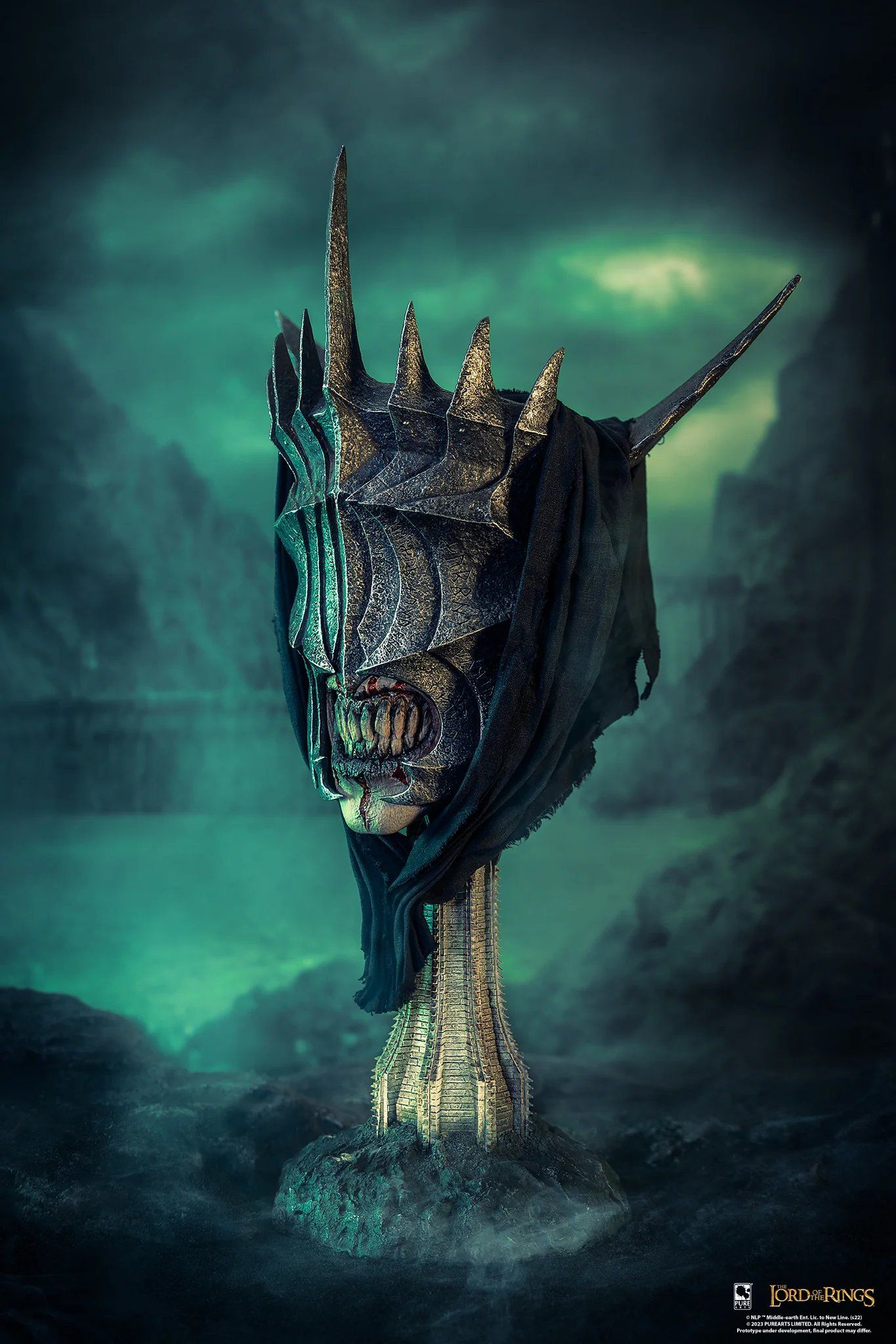 PureArts Releases Stunning Mouth Of Sauron Collector's Statue