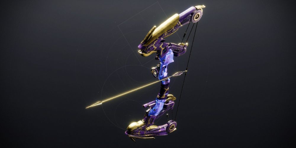 Raconteur, Stasis Bow in weapon inspection menu