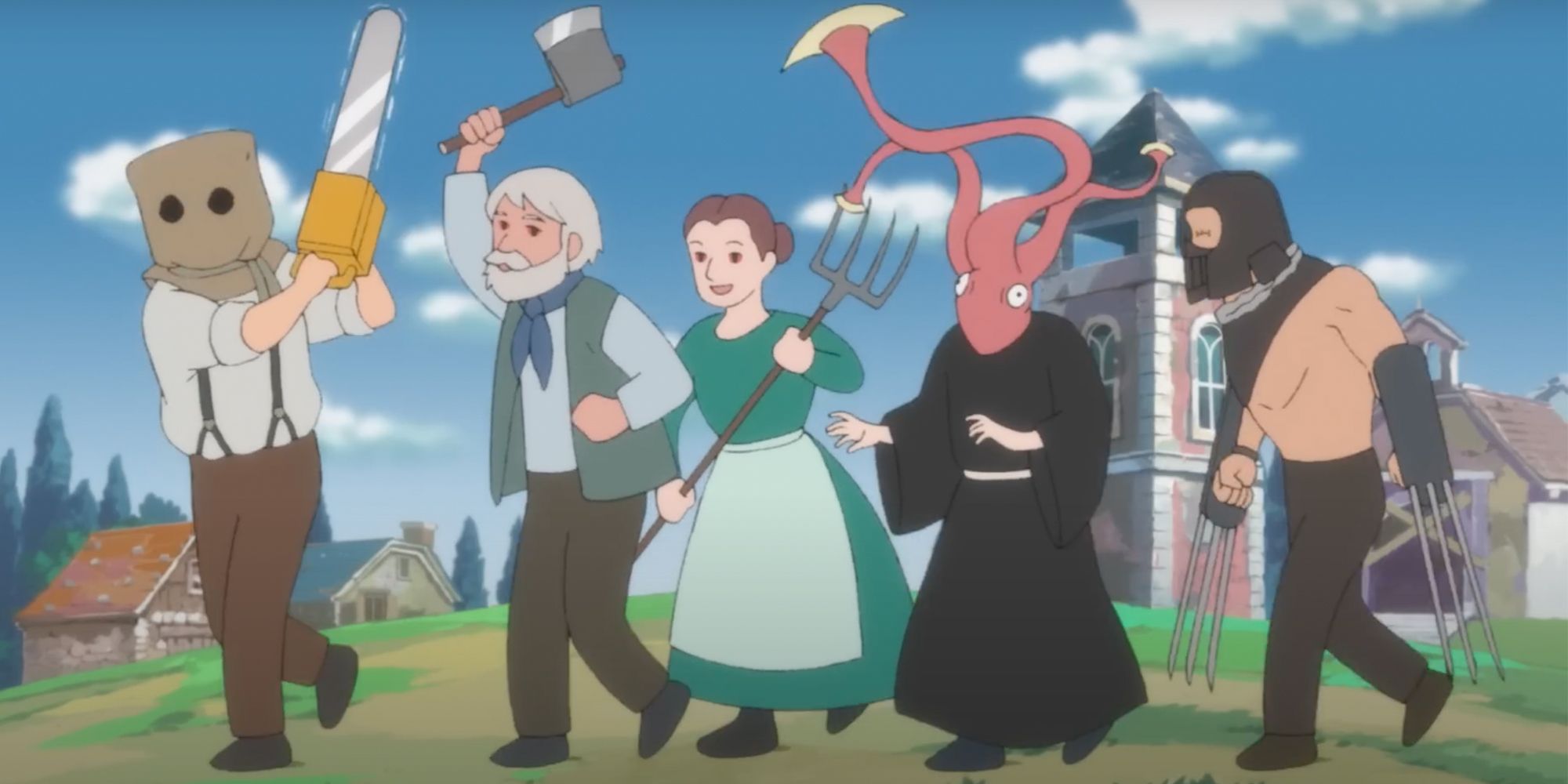 Resident Evil 4 Remake Is Spawning Some Disturbingly Kawaii Animated Shorts