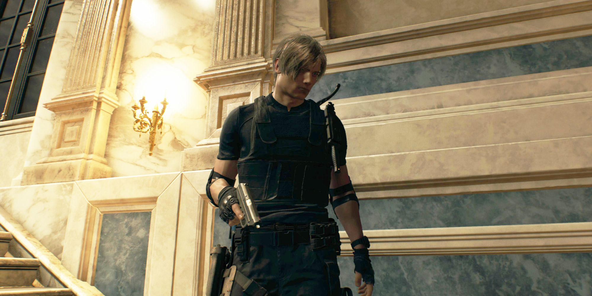 Resident Evil 4 Remake Fully Upgraded Punisher, Bolt Thrower