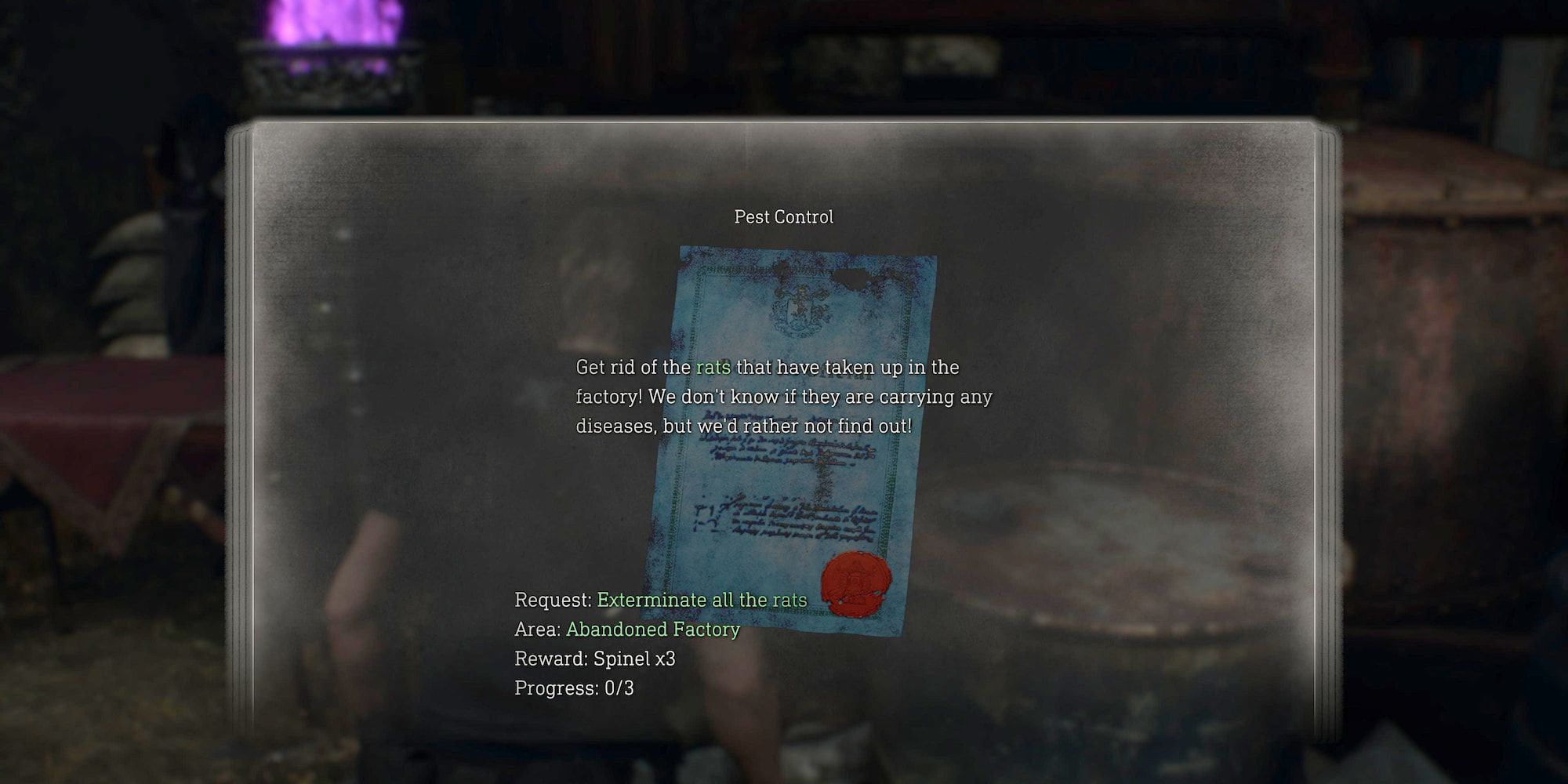 Resident Evil 4 Remake How To Complete The Pest Control Request