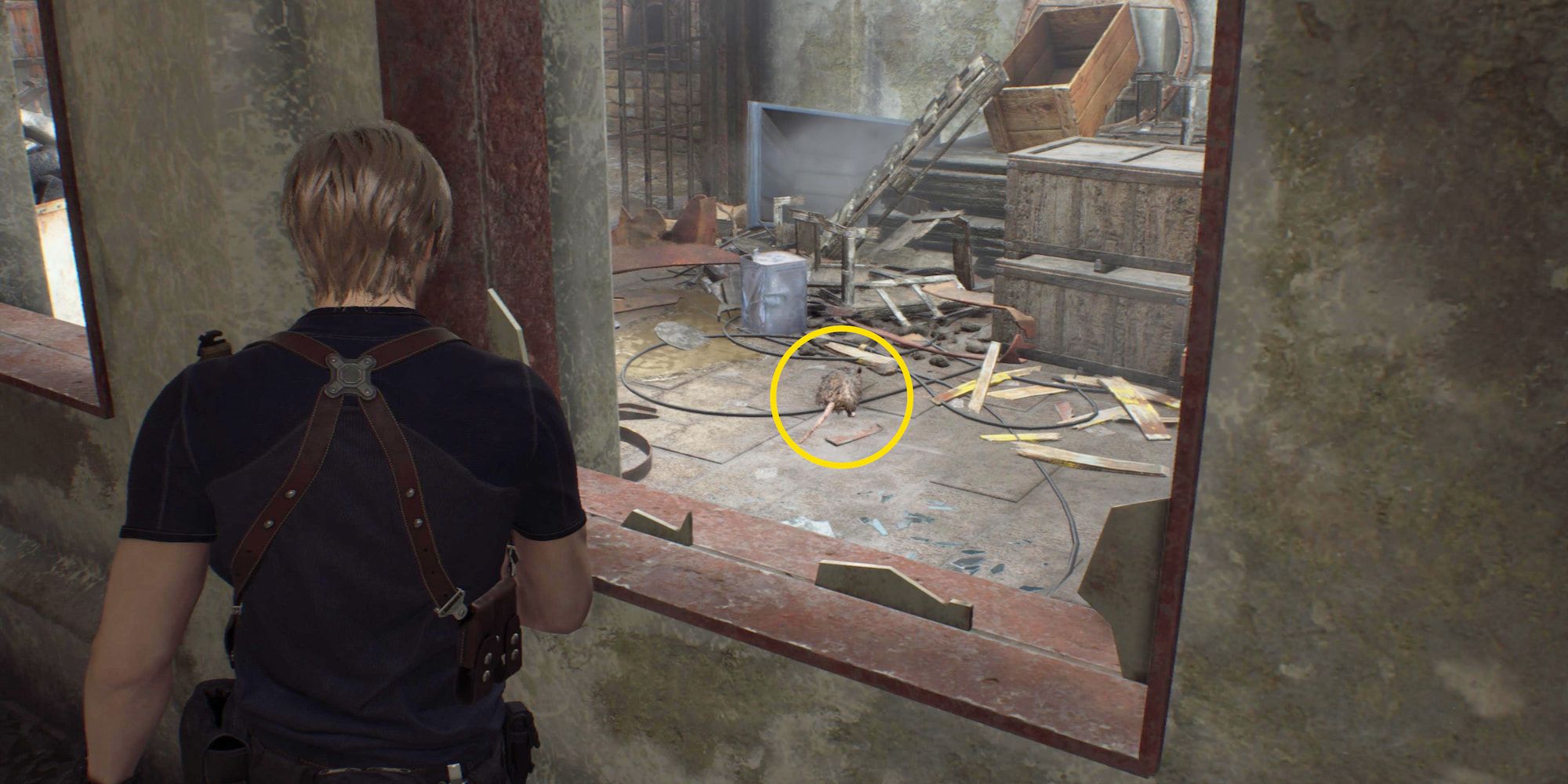 Resident Evil 4 Remake How To Complete The Pest Control Request