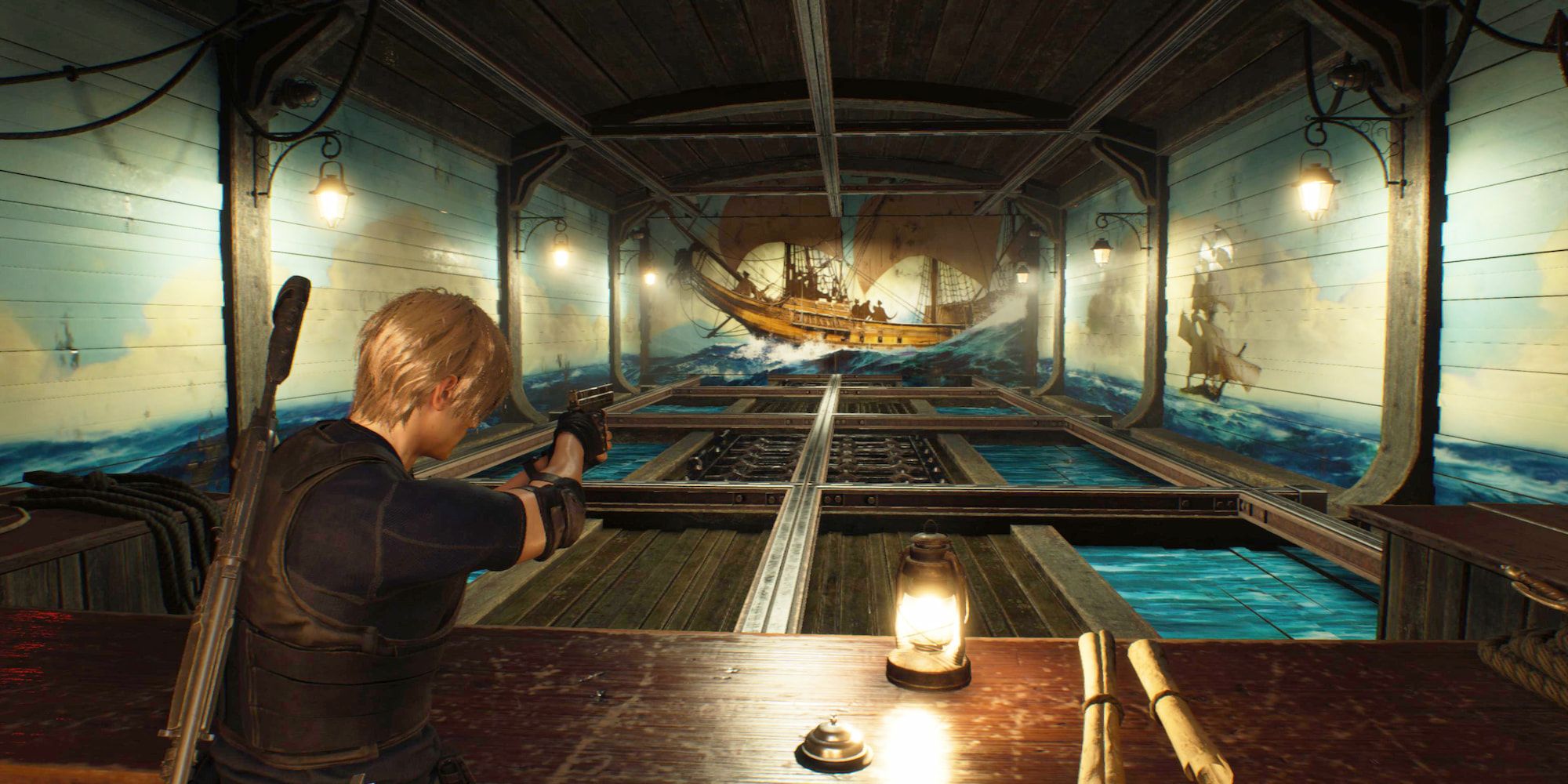 Resident-Evil-4-Remake-Shooting-Range