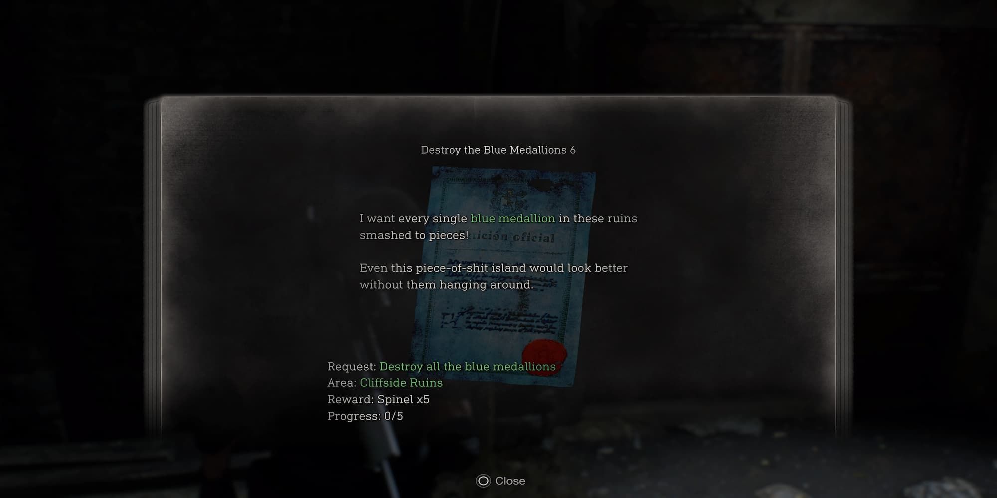 resident evil 2 remake find 3 medallions